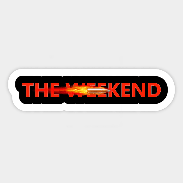 The Weekend Sticker by Christopher store